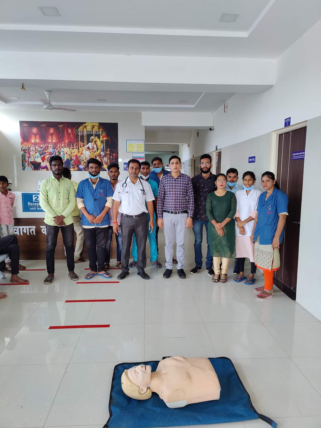 Yashwant Paramedical College, Nanded